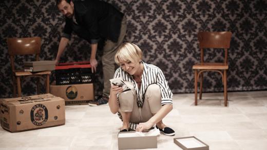 Klára Cibulková a Tomáš Pavelka