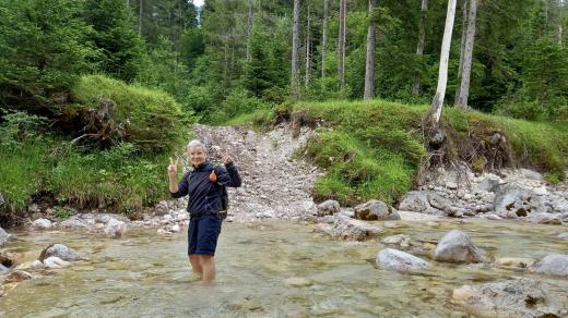 Triglavská Bistrica pod vodopádem - Peričnik - Slovinsko