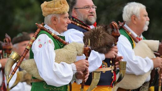 Dudácký festival ve Strakonicích, dudáci, dudy, folklor