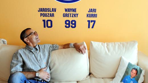 Jaroslav Pouzar moc rád vzpomíná na souhru s Gretzkym a Kurrim