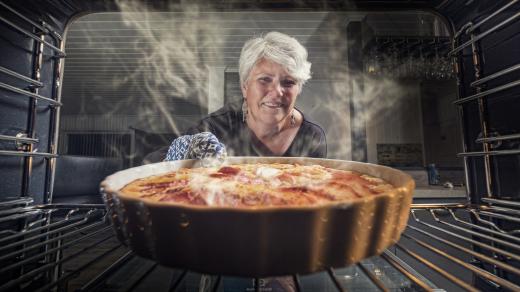 Doma upečený dort potěší každého milovníka sladkých dezertů (ilustrační foto)