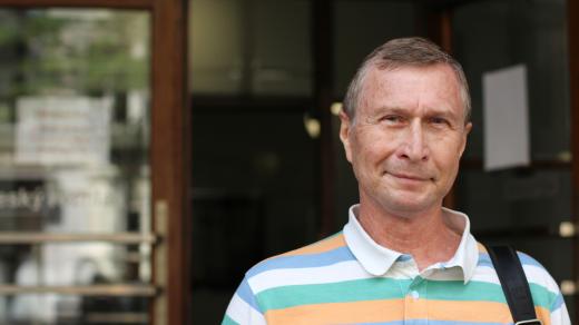 Analytik společnosti ENA a výkonný ředitel Asociace nezávislých dodavatelů energií Jiří Gavor