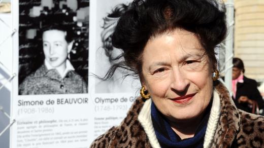 Sylvie Le Bon de Beauvoir, adoptivní dcera francouzské spisovatelky Simone de Beauvoir