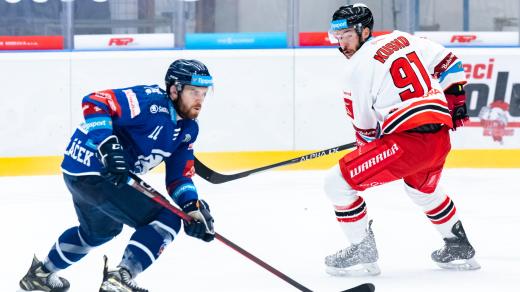 Hokejisté HC Olomouc hostili Plzeň