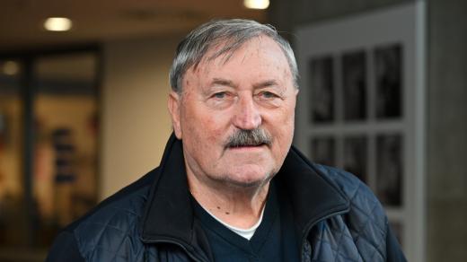Antonín Panenka, bývalý československý fotbalista a reprezentant
