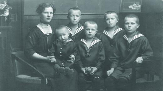 Elisabeht Morche a jejích pět synů