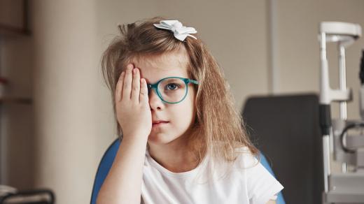 Zhoršení zraku u dětí může být způsobené nedostatkem denního světla