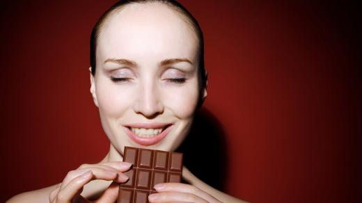 Čokoláda a pocity štěstí (ilustrační foto)