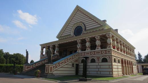 Krematorium v Pardubicích bylo postaveno v roce 1923