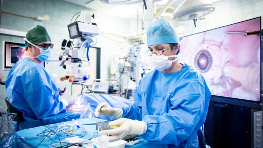 Na operačním sále