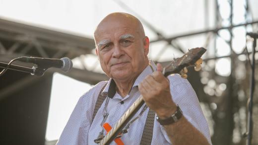 Ivan Mládek na festivalu Hrady.cz v roce 2018