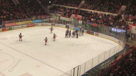 Utkání HC Olomouc proti HC Kometa Brno