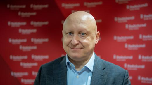 Generální ředitel společnosti ČEZ Daniel Beneš