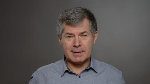 Rozhlasový reportér Jaroslav Skalický