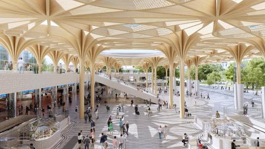 Velkorysost a radost chce nabídnout návrh Henning Larsen Architects