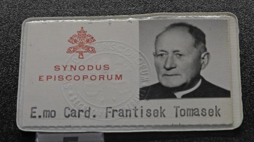 Kardinál František Tomášek