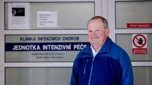 Petr Husa, Klinika infekčních chorob FN Brno