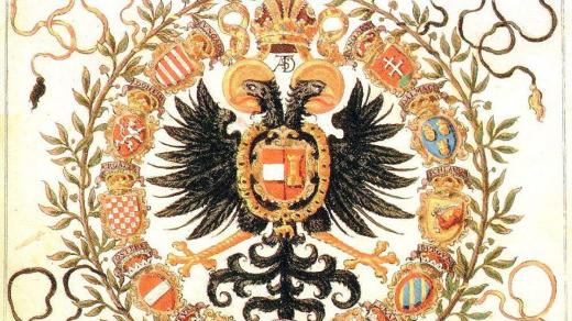 Znak císaře Maxmiliána II. Habsburského