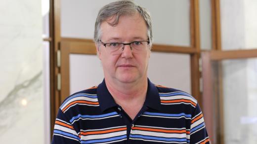 Petr Zahradník, ekonom České spořitelny a člen Evropského hospodářského a sociálního výboru