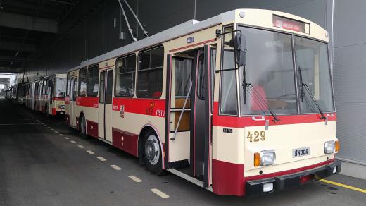 Plzeňské trolejbusy slaví 80. výročí