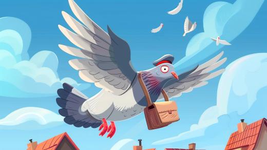 Jak dopadnou závody poštovních holubů?