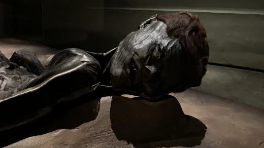 Rysy tváře Grauballského muže neznehodnotily ani dva tisíce let, které uplynuly od jeho smrti
