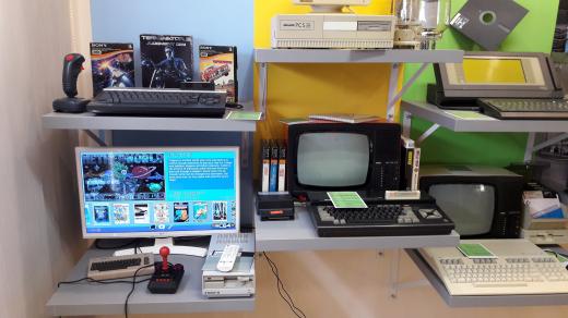 Muzeum starých počítačů v Žatci
