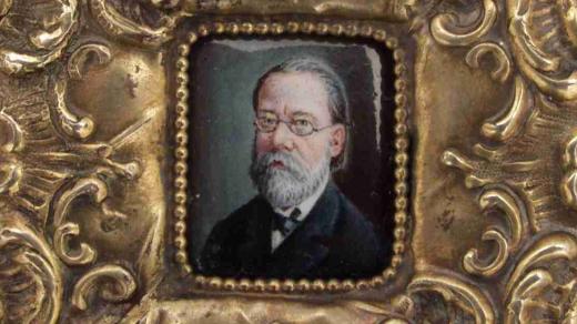 Bedřich Smetana na miniatuře