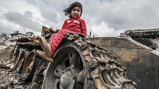 Jak být zároveň matkou a válečnou reportérkou v Sýrii?