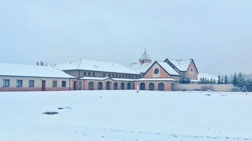 Trapistický klášter Naší Paní nad Vltavou má jedinečnou atmosféru
