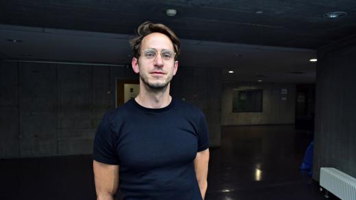 Lukáš Turza v ArtCafé