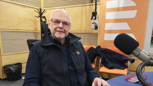 Bosý karmelitán a terapeut Petr Glogar