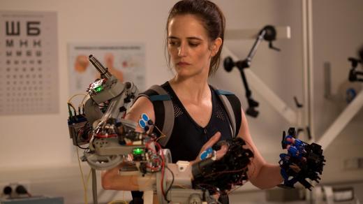 Eva Green ve filmu Proxima