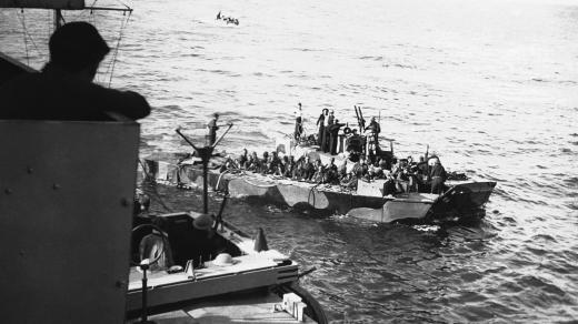 Vylodění v Dieppe v roce 1942