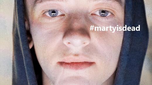 Plakát k seriálu #martyisdead