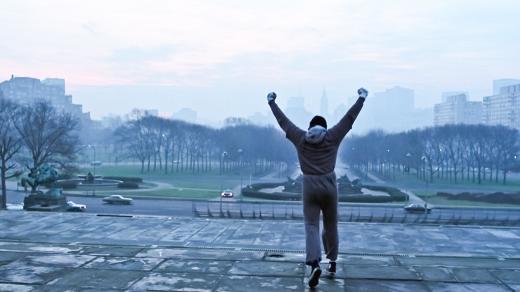 Film Rocky (1976), Sylvester Stallone