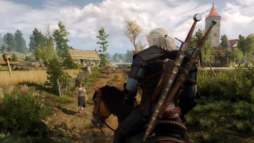 Ze hry The Witcher 3: Wild Hunt