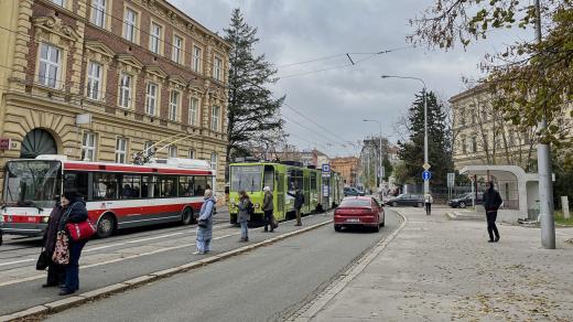 Ulice Údolní v Brně