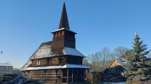 Kostel Všech svatých v Dobříkově