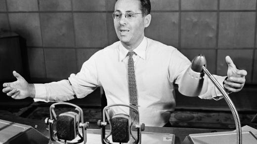 Jurij Levitan na snímku z roku 1961