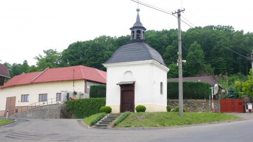Kaple sv. Urbana na místě někdejší obecní zvonice