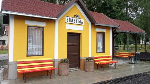 V Břasích zahájí provoz dětská zahradní železnice