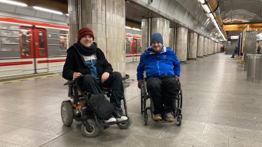 Dvojka z Centra Paraple