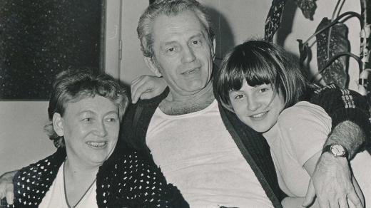 Rodina Ledererových v roce 1980