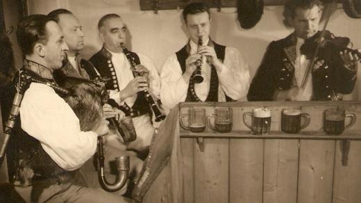 Svačinova dudácká muzika, rok 1946