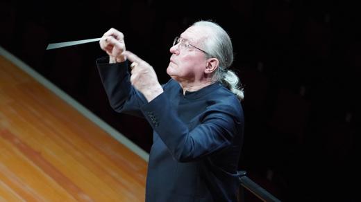 Francouzský dirigent Sylvain Cambreling
