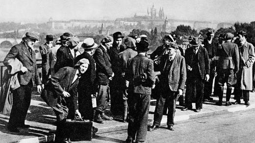 Mobilizace v Praze v roce 1938