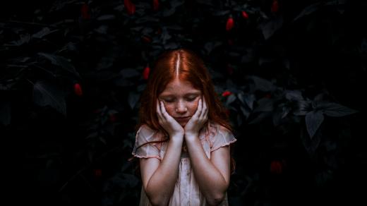 dítě - smutné dítě - smutek