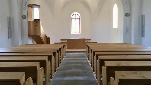V evangelickém kostele v Hodslavicích