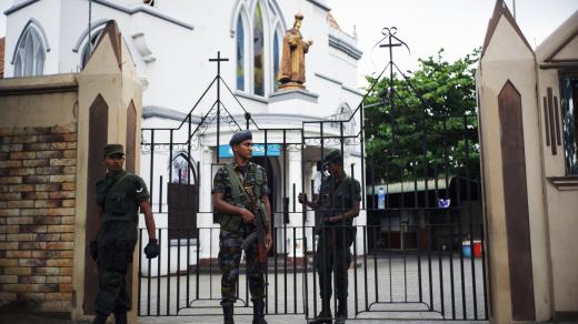Teroristické útoky na Srí Lance